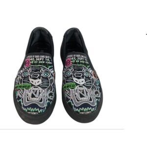 Kenzo Tiger Slip On Sneakers - Size 37/6.5